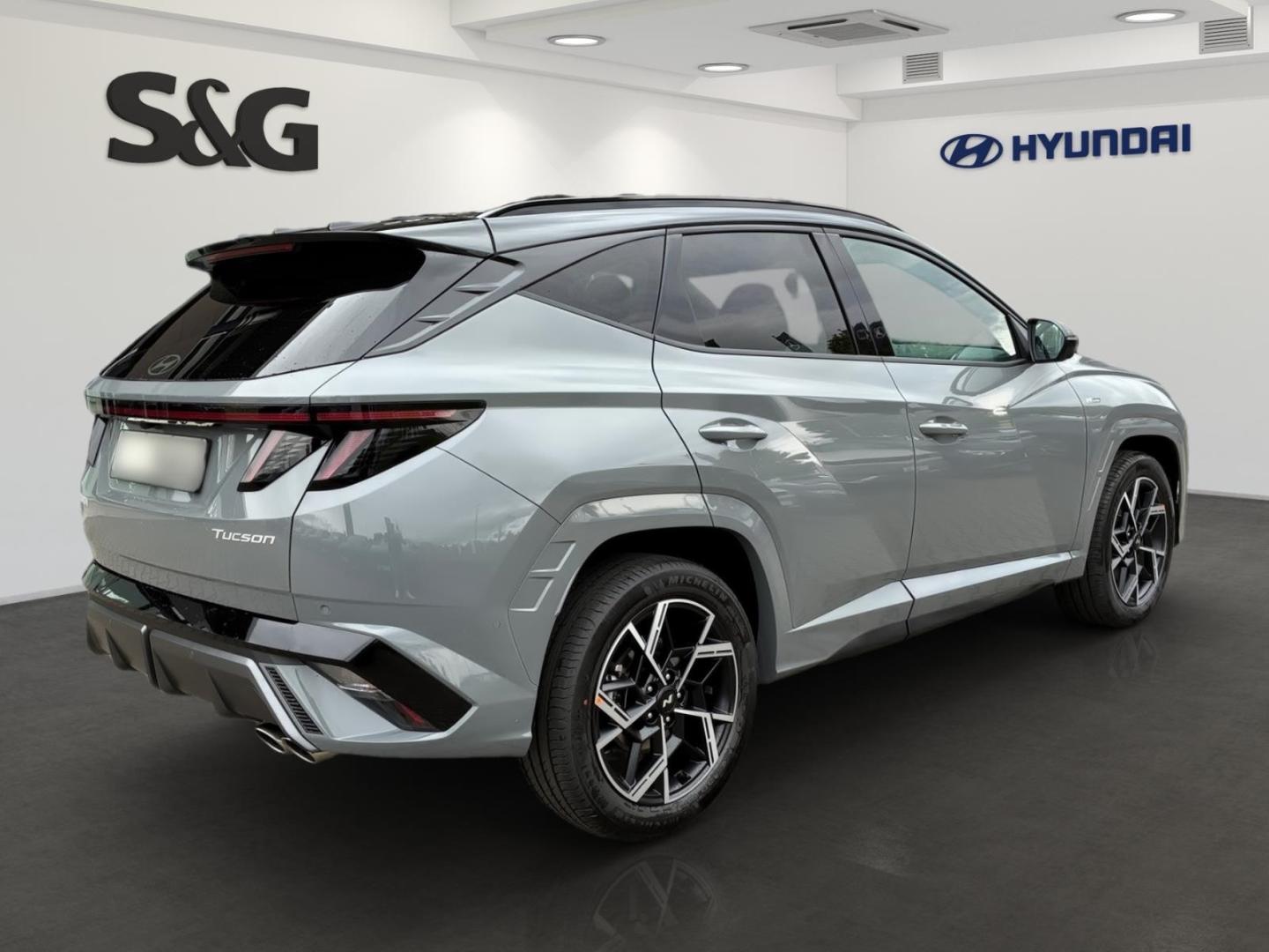 Hyundai Tucson N Line X 2WD DACHLACKIERUNG*LENKHZG*NAVI*