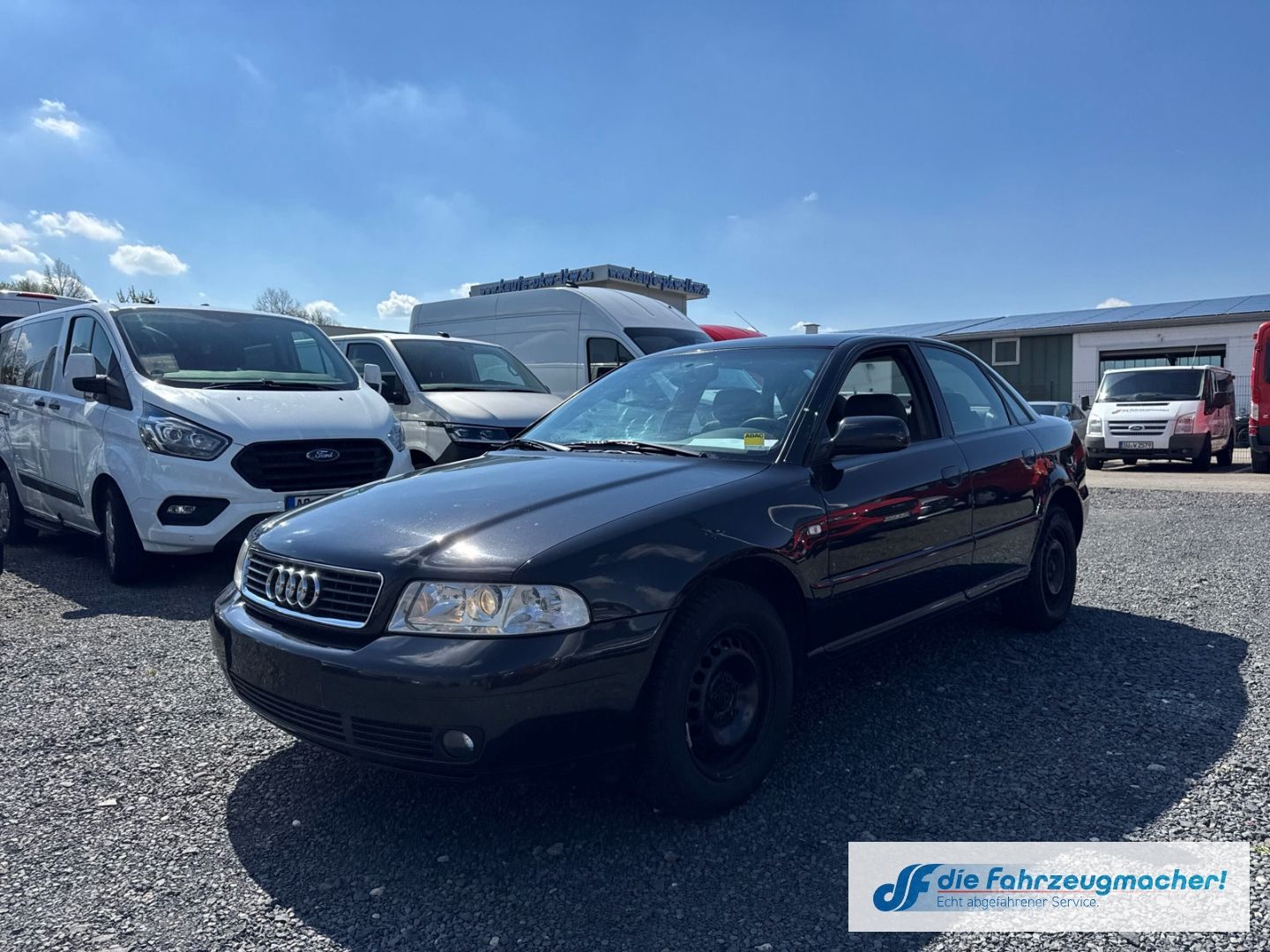 Fahrzeugabbildung Audi A4 1.6 Klimaautom  TÜV 01/27 *EXPORT