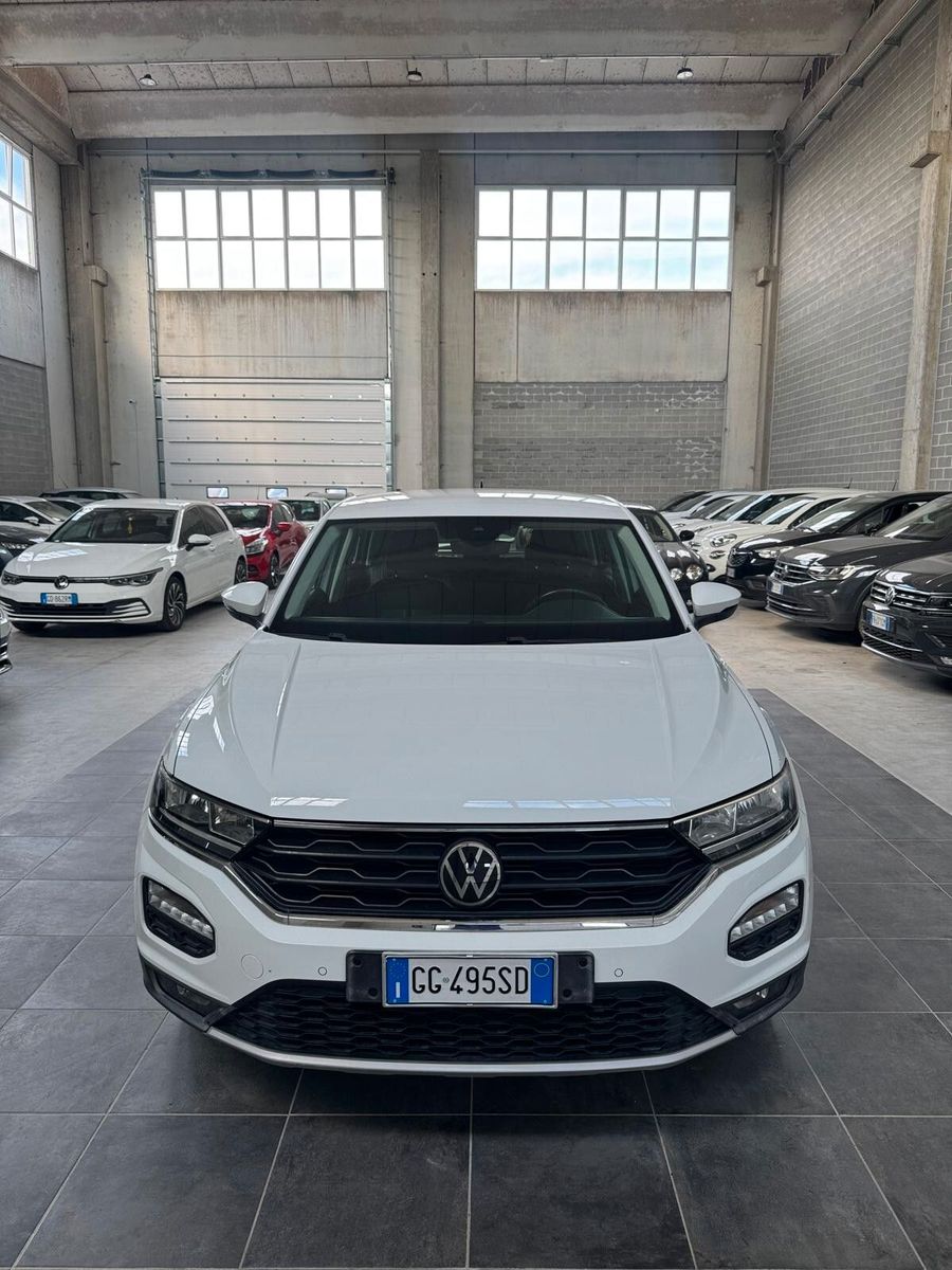 Volkswagen T-Roc 2.0 TDI SCR 150 CV Style BlueMo
