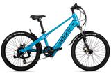 ADORE E-Kinderrad 24" KS-240 Blau - Offers