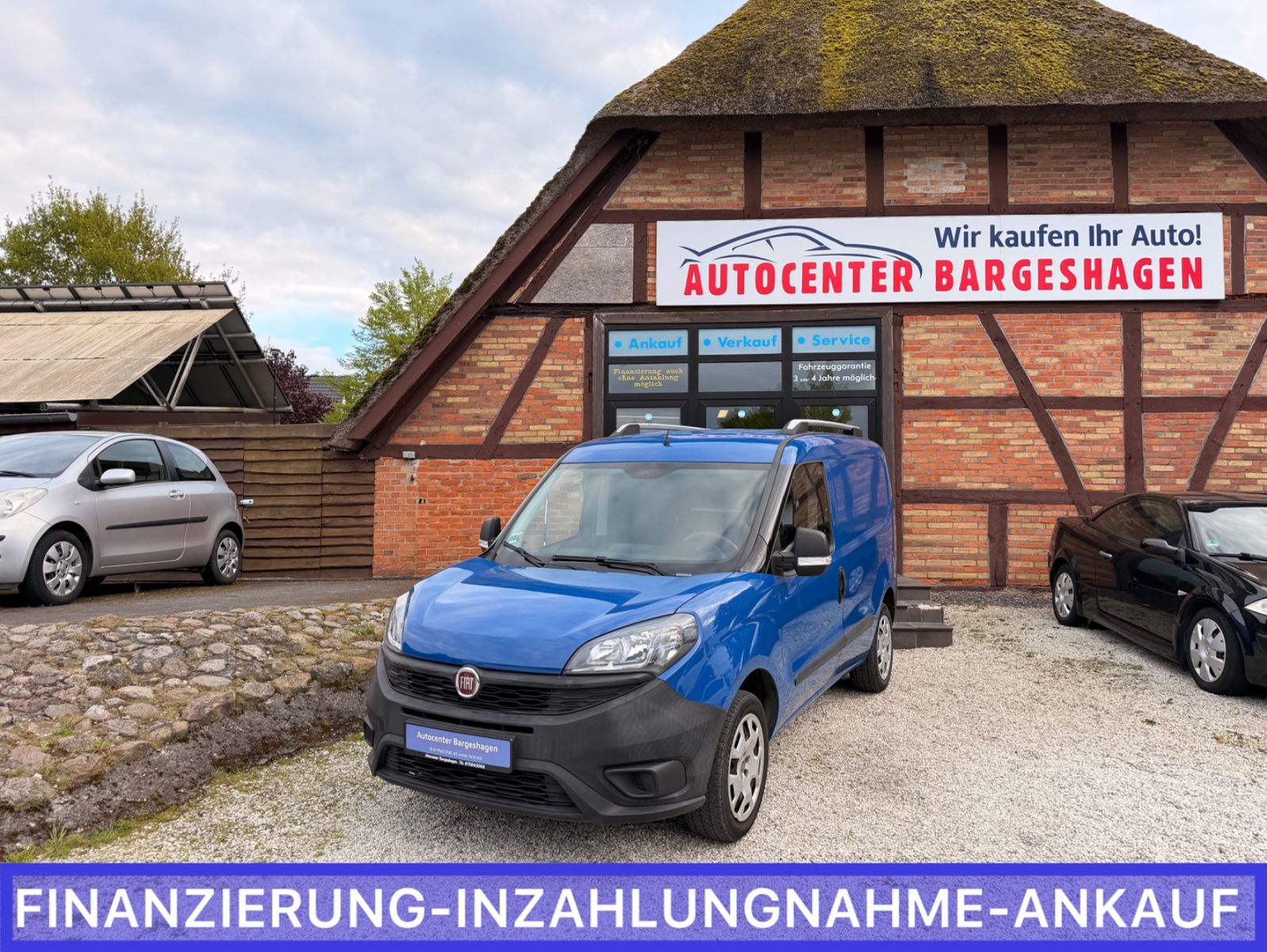 Fiat Fiat Doblo Basis Kasten*LKW-Zulassung/1.Hand/KLIMA