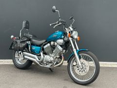 YAMAHA Virago 535 +Kundendienst & TÜV NEU +Ledertaschen