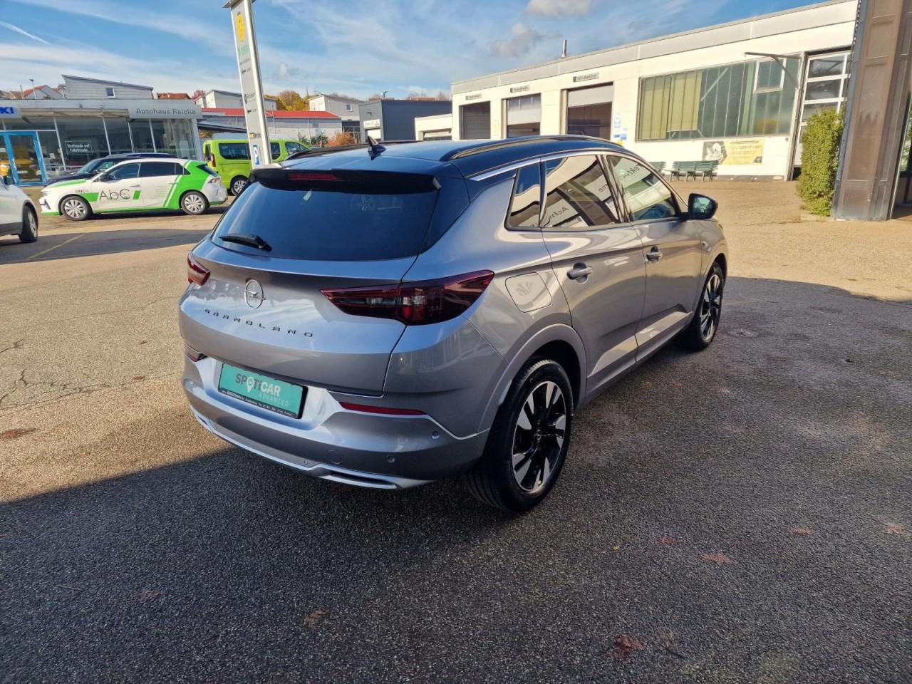 Opel Grandland Business Elegance 1,2 NAV+RFK+SHZ+LHZ, миниатюра 8