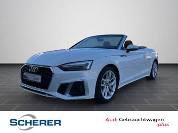 Audi Leasingangebot: Audi A5 Cabriolet 40 TFSI quattro S tronic S LINE B&O