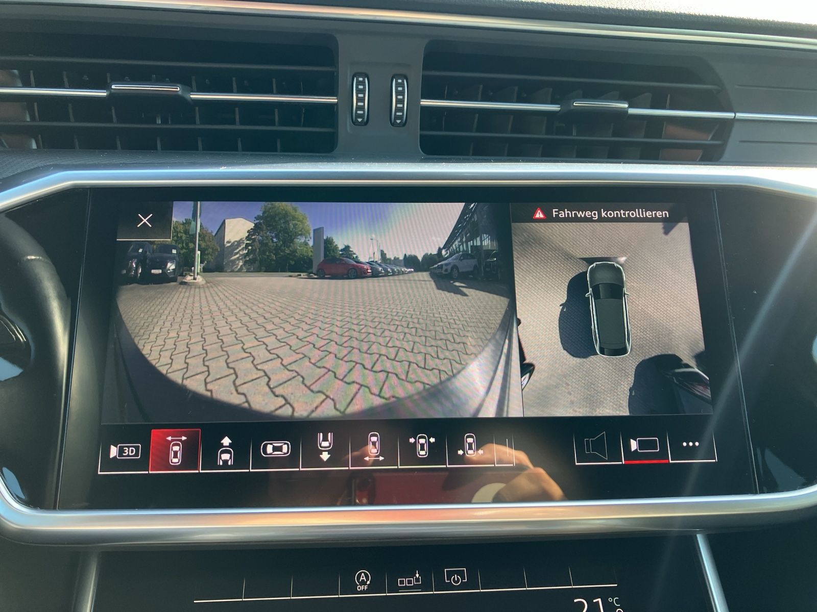 Fahrzeugabbildung Audi A6 Avant 50 TDI sport quattro Matrix AVC ACC SH