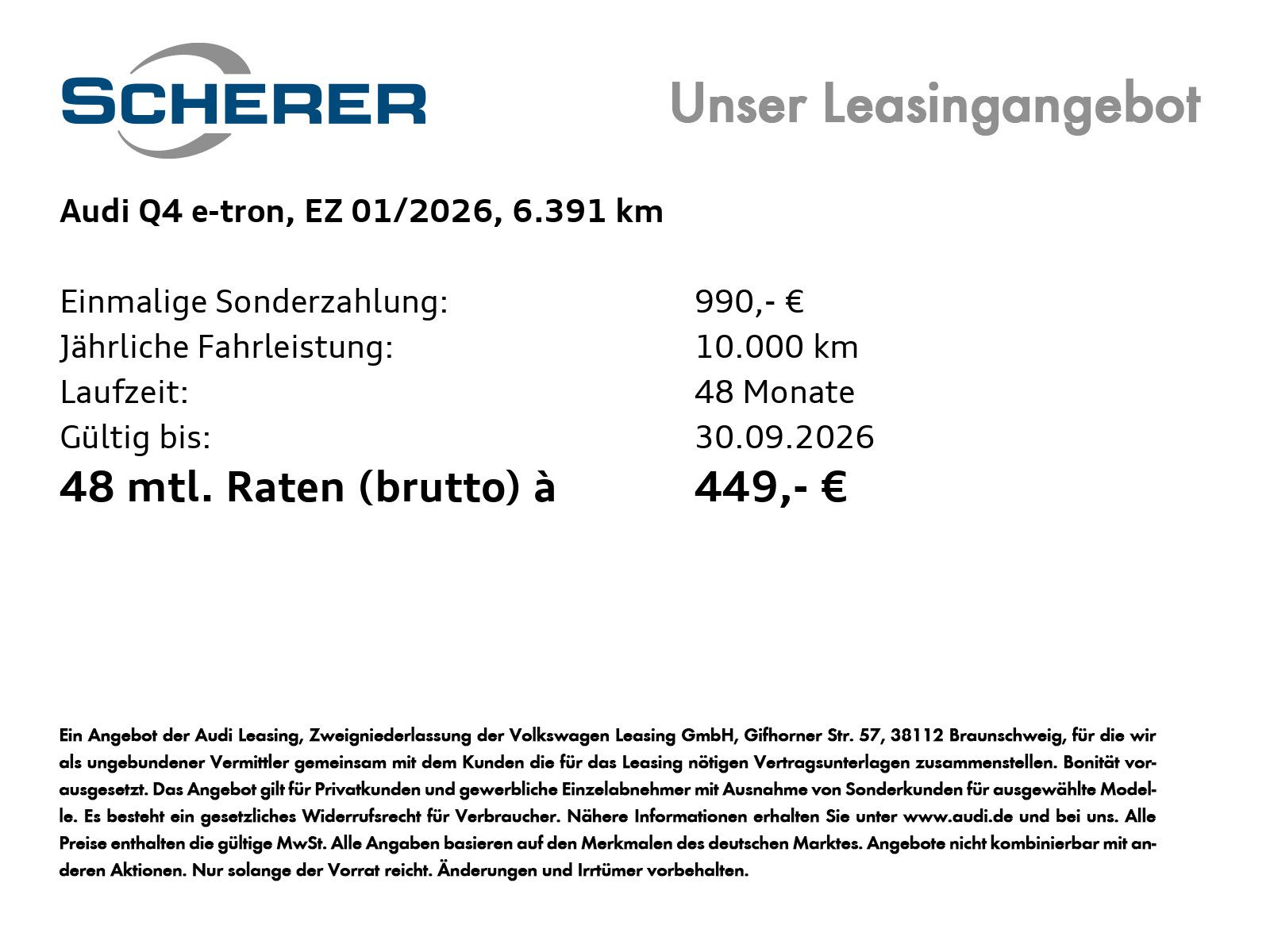 Audi Q4 e-tron - Bild 2