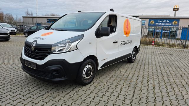 Renault Trafic 1.6 Klima mit Regale 3-Sitze 1.Hand Euro5