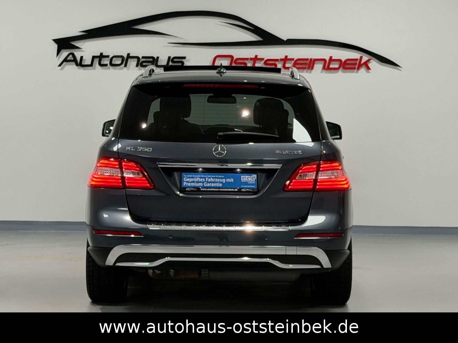 Mercedes-Benz ML 350 CDI BLUETEC 4MATIC/DESIGNO/PANO/360°K/XEN