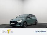 Hyundai i20 1.0 Turbo 120 PS N Line Navi Smart-Key PDC - Hyundai i20: Grün