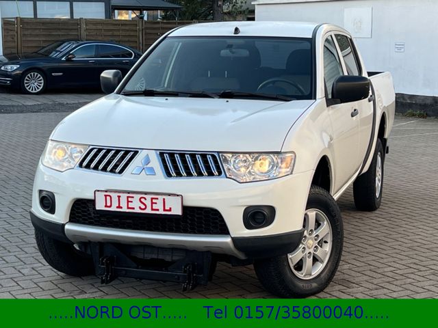 Mitsubishi L200 Invite Doppelkabine 4WD.Klima.Euro 5.Tüv.