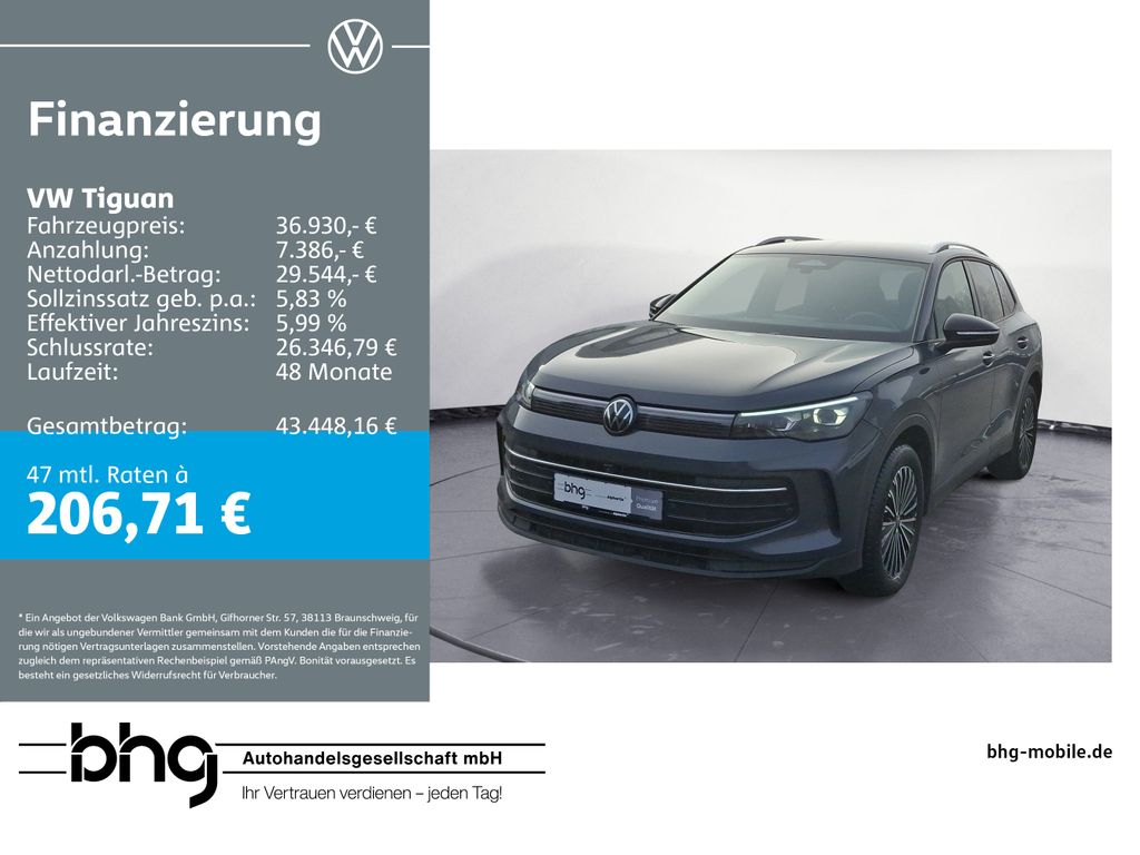 Tiguan Life 2,0 TDI SCR