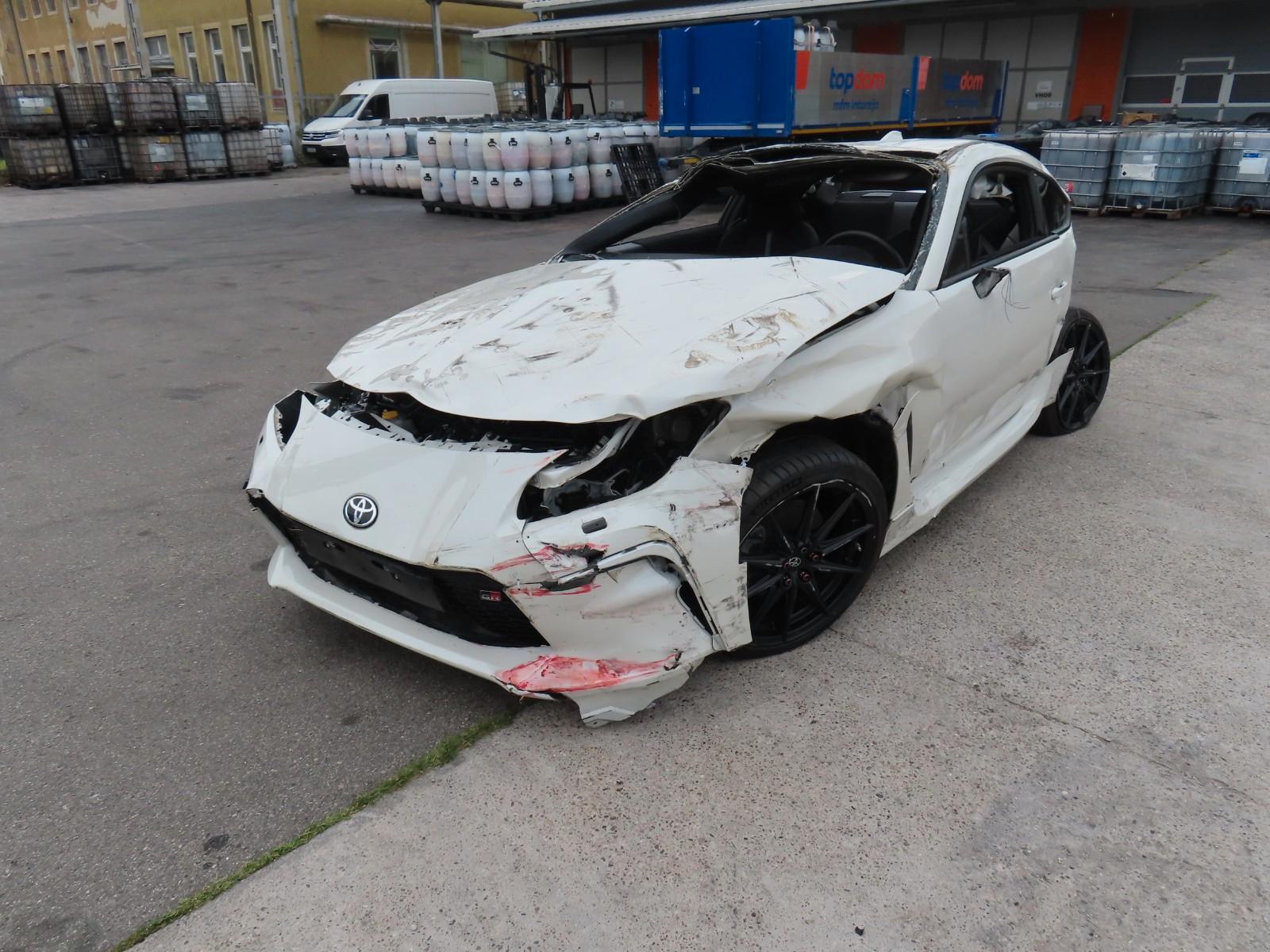 Toyota GR86 Motor läuft! Motor OK!