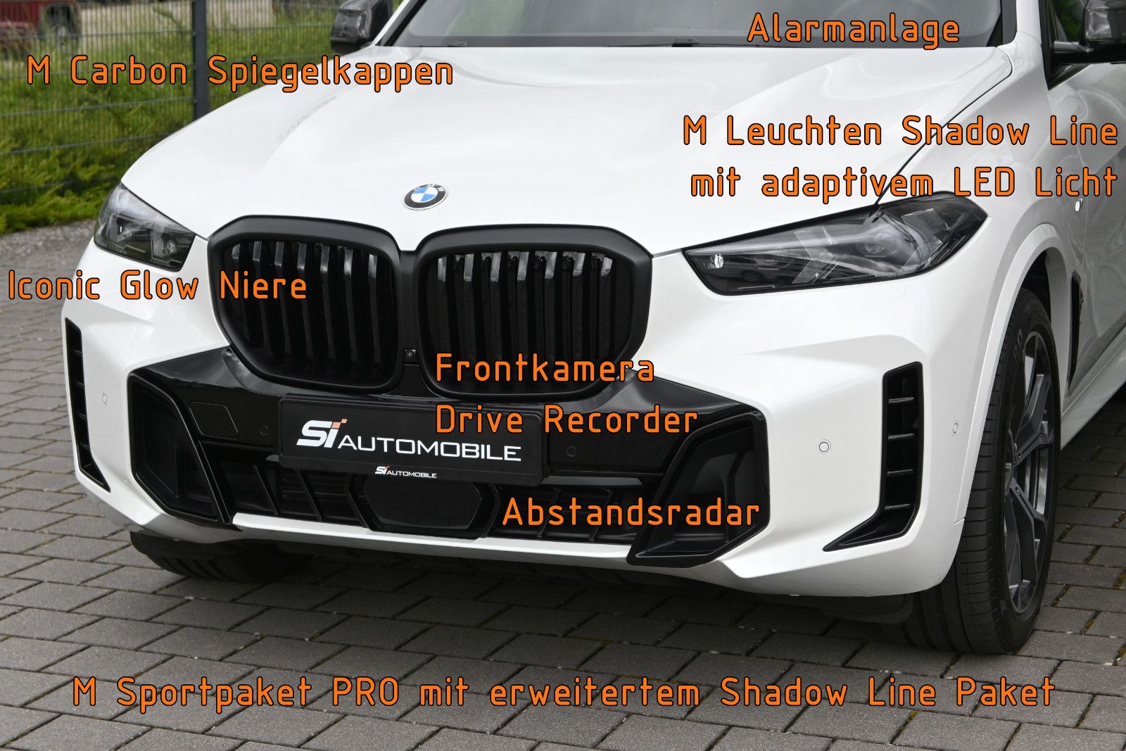Fahrzeugabbildung BMW X5 xDr.30d M-Sport Pro °UVP 127.740€°EXKL.-PAKET