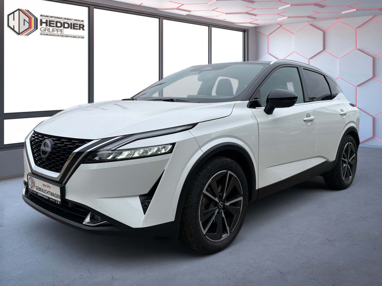 Fahrzeugabbildung Nissan Qashqai 1.3 DIG-T Tekna+ 4x4 *WKR*BOSE*LEDER*