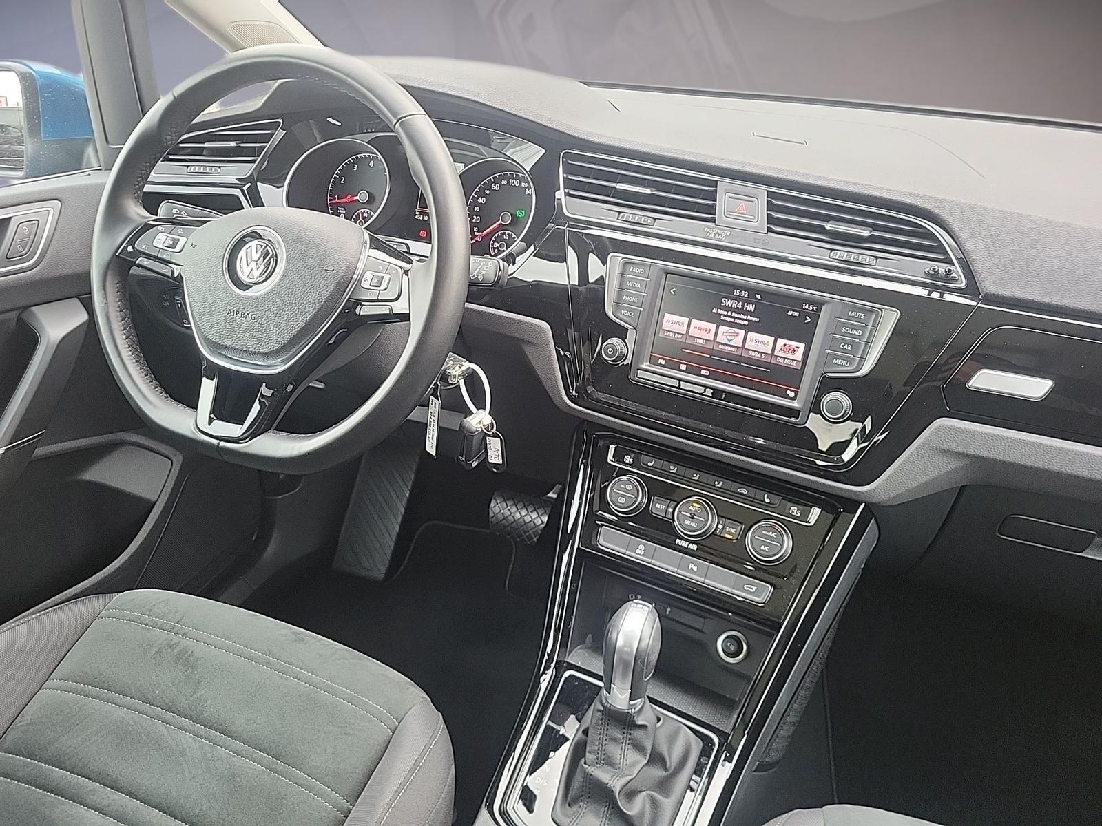 Volkswagen Touran 1.8 TSI DSG Highline*1 Hand*Kamera