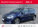 Volkswagen Touran 1.4 TSI SOUND NAVI+ACC+RFK+APP+7-SITZER - Volkswagen Touran: Blau