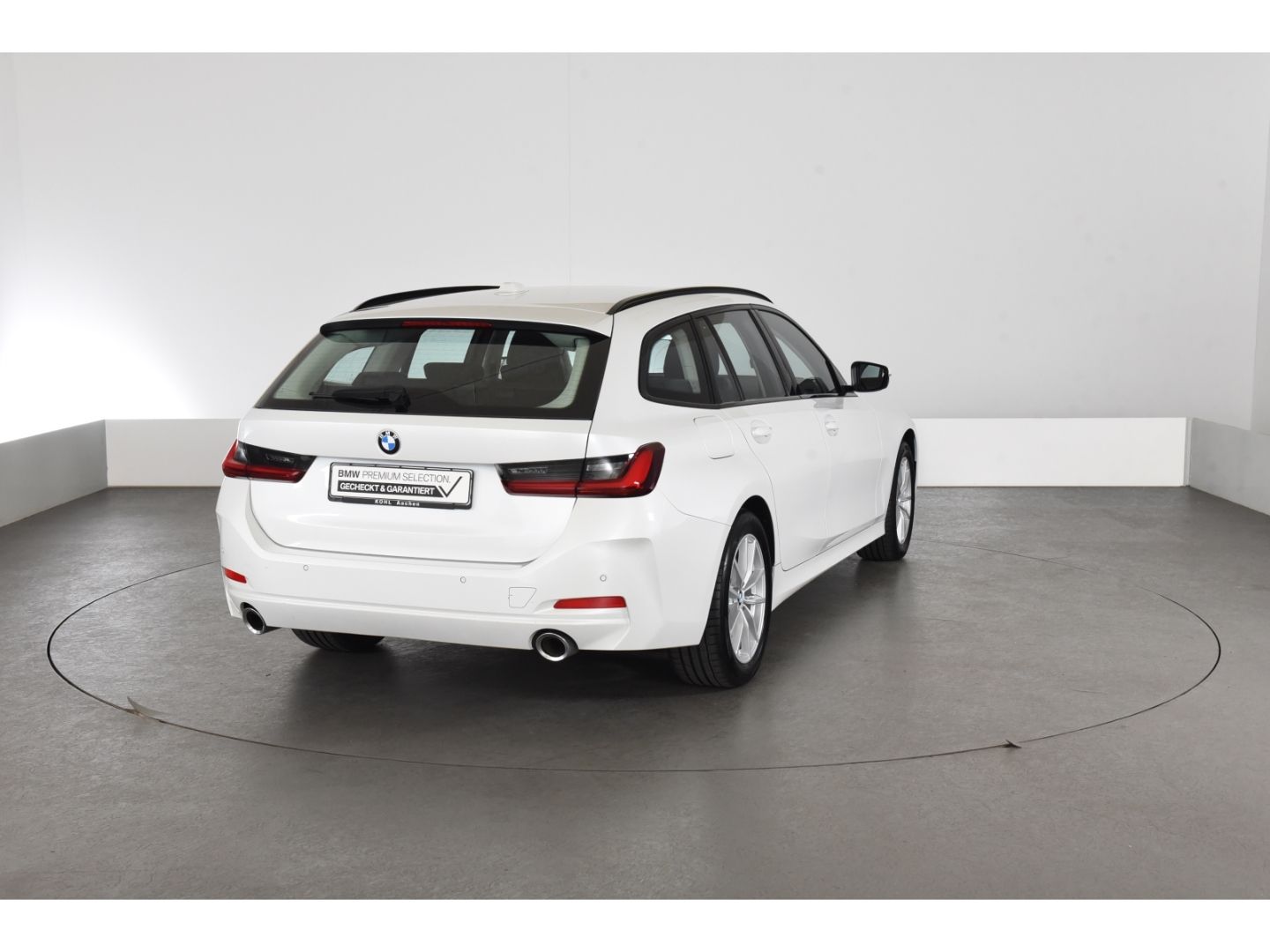 BMW 320 d xDrive Touring Sitzheizung Alarmanlage Liv foto 4