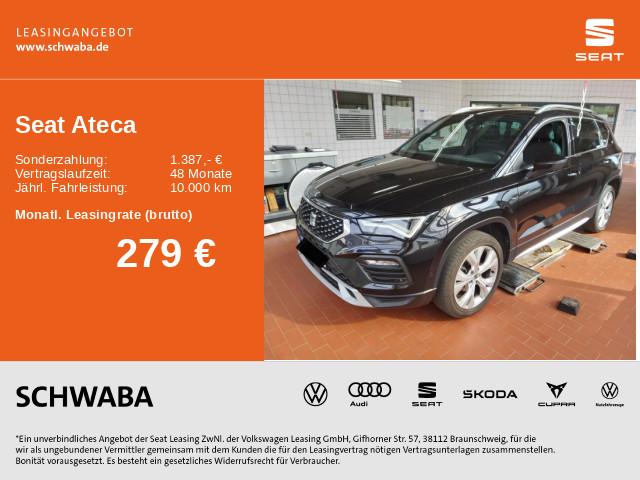 Seat Ateca Xperience 1.5 TSI DSG AHK*ACC*SIDE*NAV