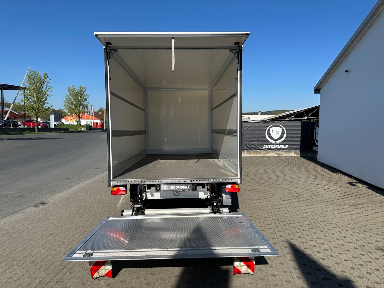 Fahrzeugabbildung Mercedes-Benz Sprinter III Koffer 316 CDI/LBW/Automatik/Klima