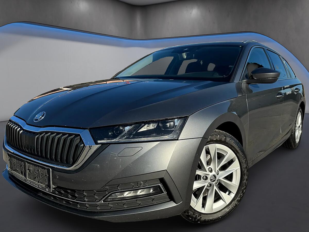 Skoda Octavia Combi 2,0 TDI Style *Standheiz.*Kamer...