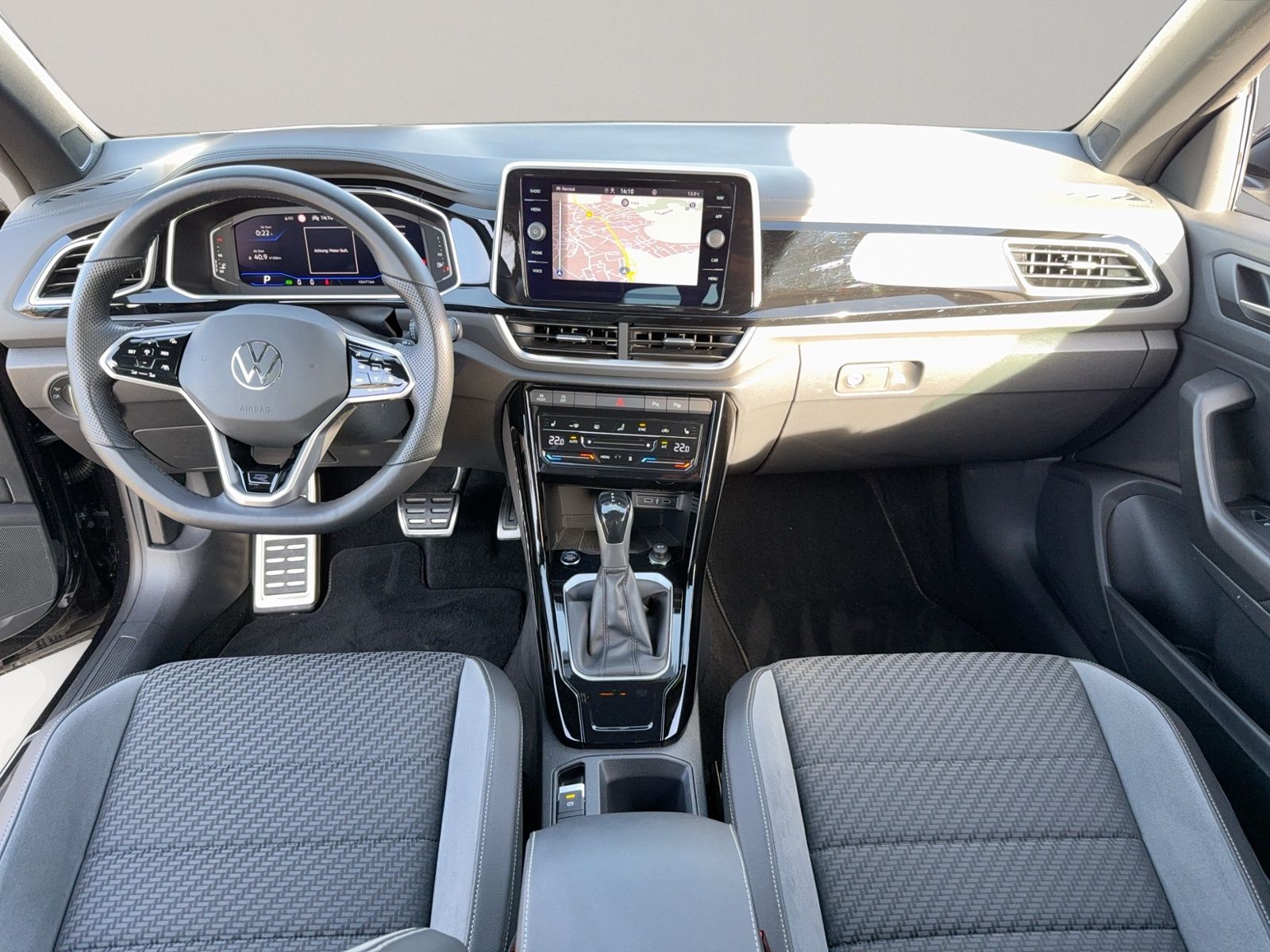 T-Roc Cabriolet 1.5 TSI R-Line, AHK, IQ Drive Pa