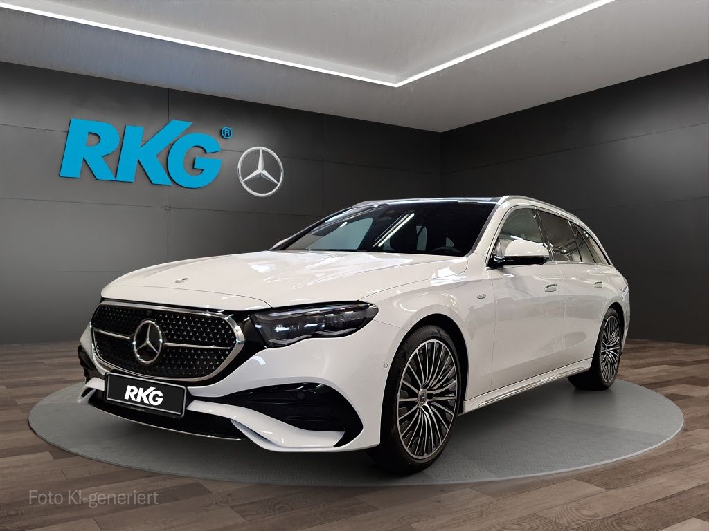 Mercedes-Benz E 300 de T AMG PANORAMA DISTRONIC SITZKLIMA AHK foto 2
