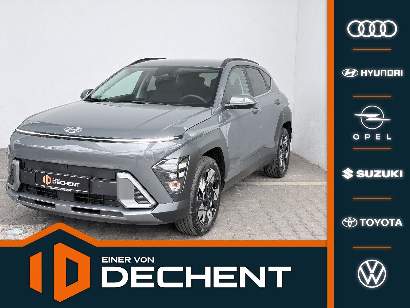 Fahrzeugabbildung Hyundai Kona 1.6 GDI Trend KlimaA,LED,Navi,SHZ,el.Heck