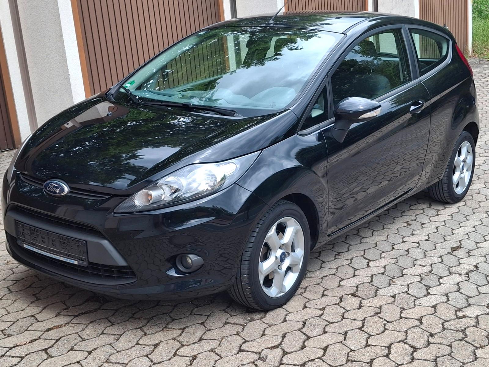Ford Fiesta Trend 3-türig Klima HU NEU!