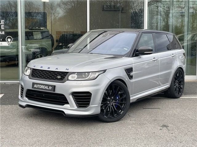 Land Rover Range Rover Sport SVR 5.0 V8 550ch URBAN