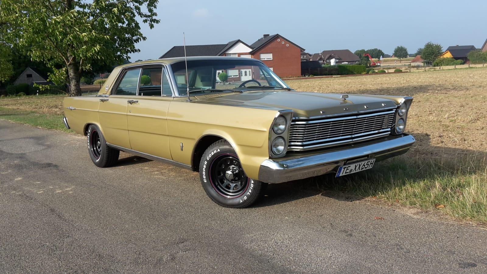 Ford Galaxie 4door Hardtop Coupe