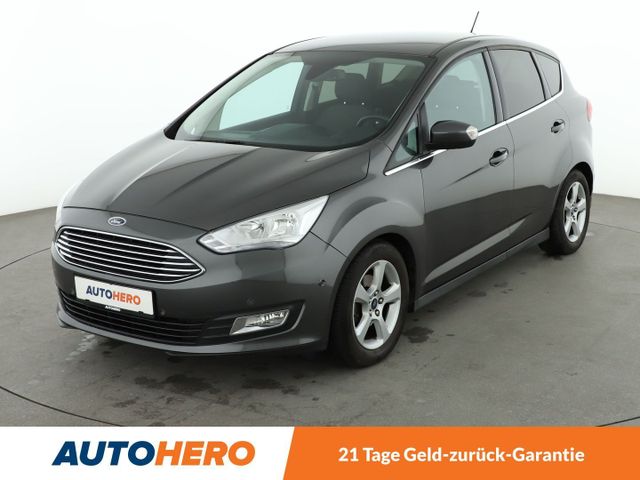 Ford C-Max 1.0 EcoBoost Titanium *NAVI*CAM*TEMPO*SHZ*