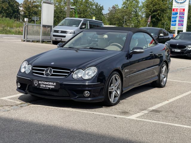 Mercedes-Benz CLK 63 AMG Cabrio ART PTS ACC+ Scheckheft MB