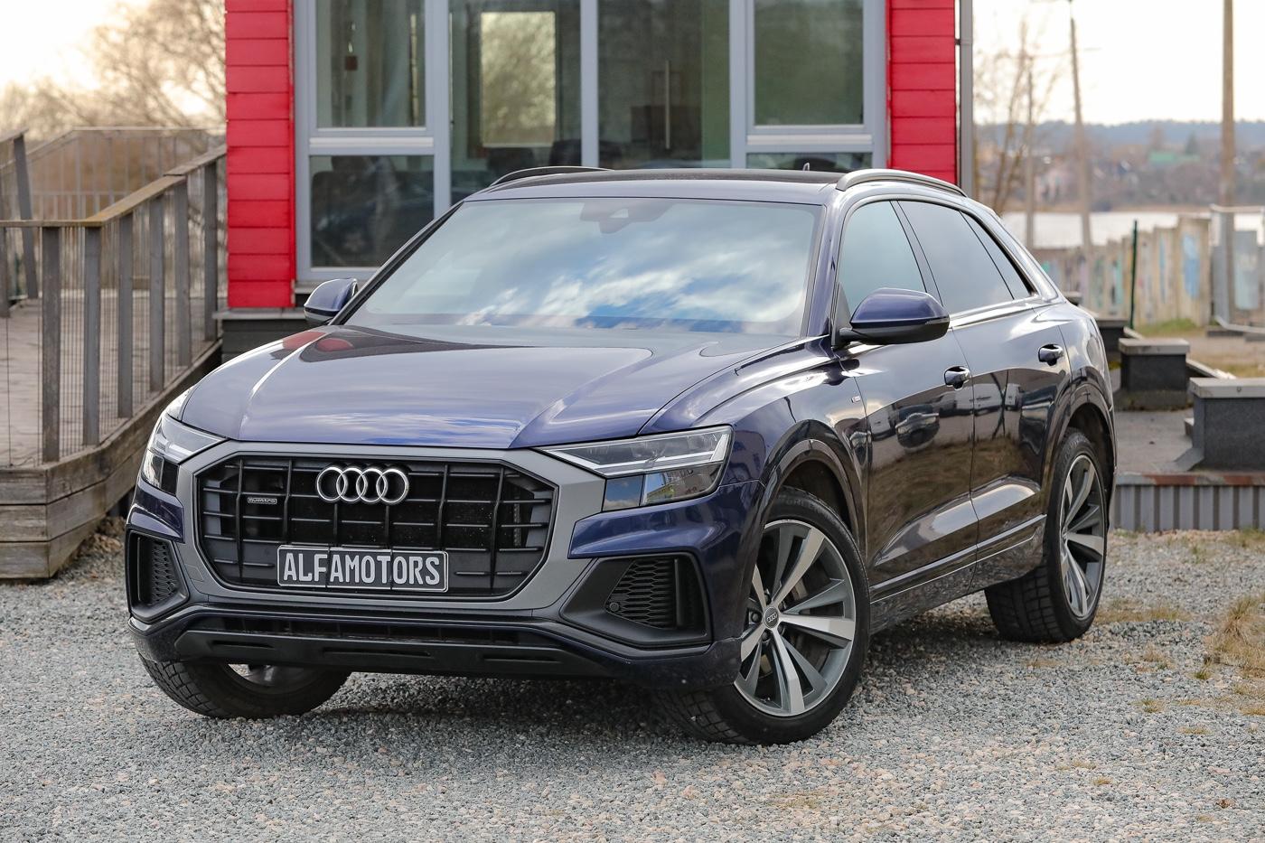 Audi Q8 50 TDI quattro S-Line