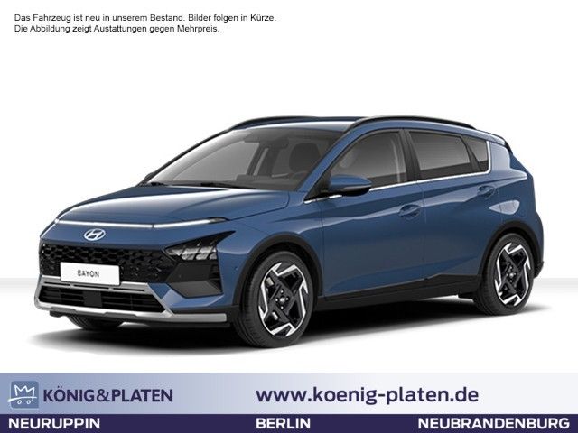 Hyundai Bayon FL 1.0 T-GDi (90 PS) 7-DCT 2WD Blackline