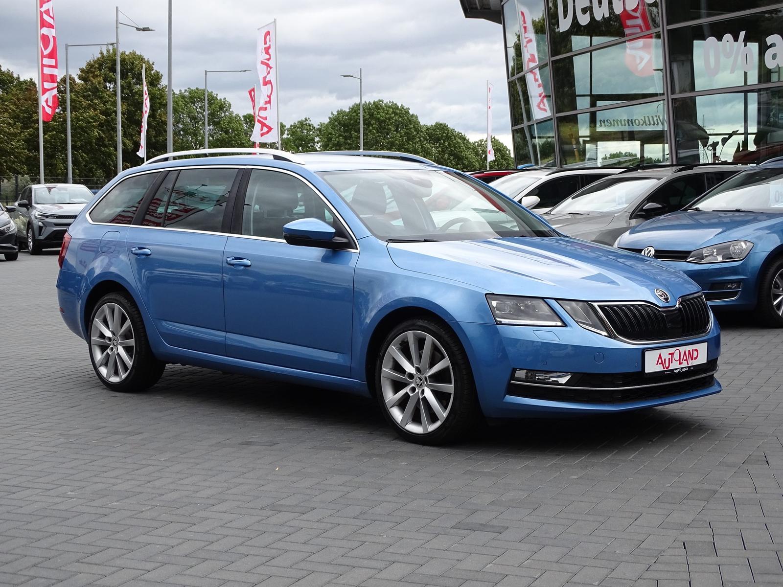Skoda Octavia Combi 1.4TSI Style LED DCC Memory Canton