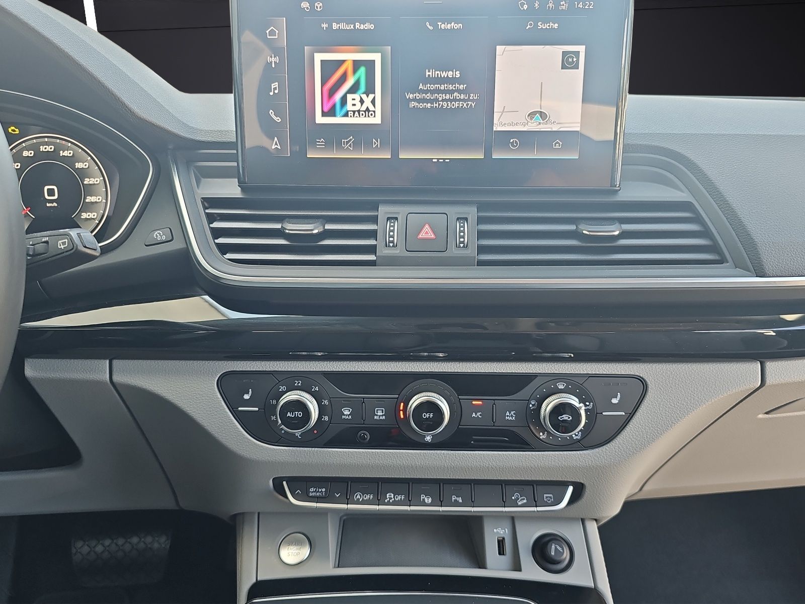 Fahrzeugabbildung Audi Q5 Sportback S line 40 TDI quattro, LUFT MATRIX