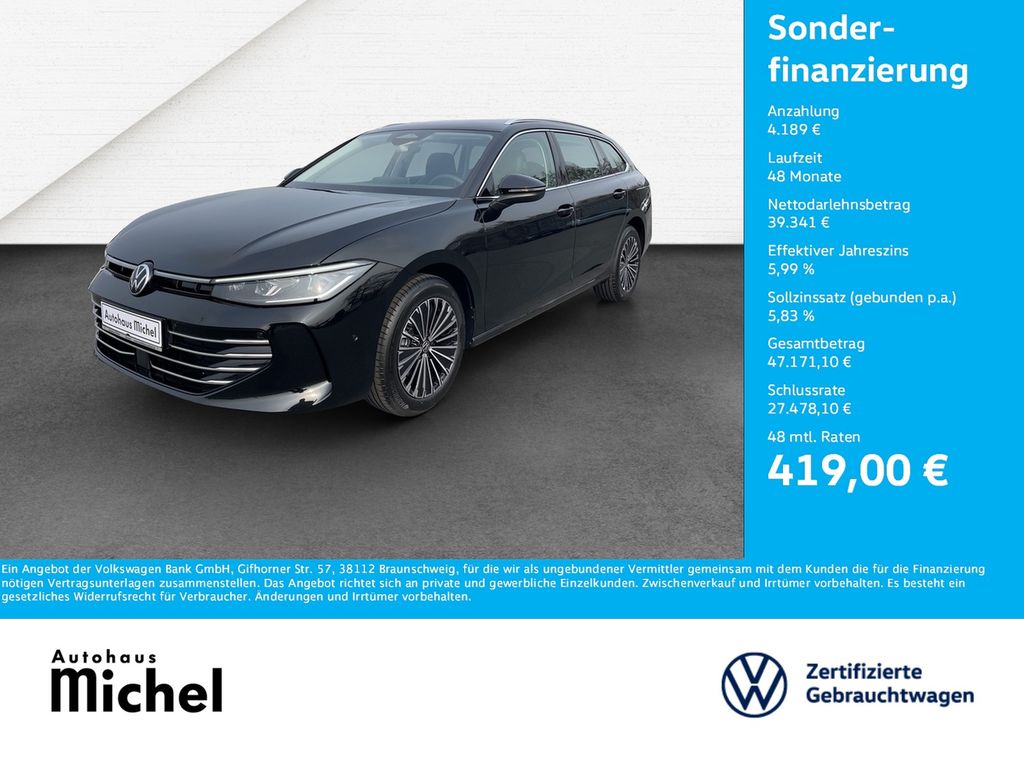 Volkswagen Passat Variant