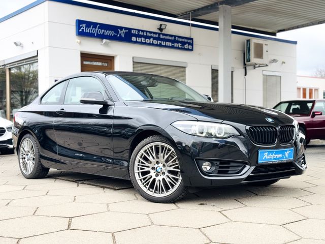 BMW 218i Coupe Advantage/SERVICE PAKET/M SPORT/LED