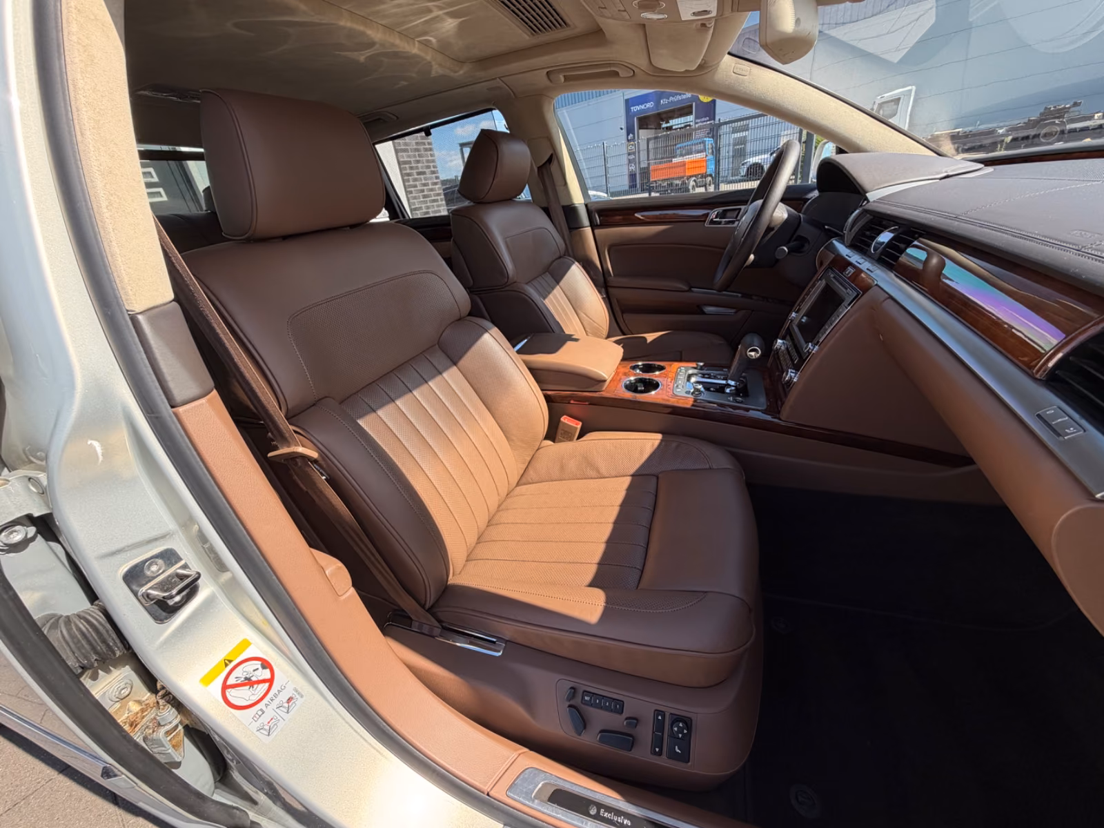 Volkswagen Phaeton 3.6 FSI Exclusive*VW SCHECKHEFT*TOP*