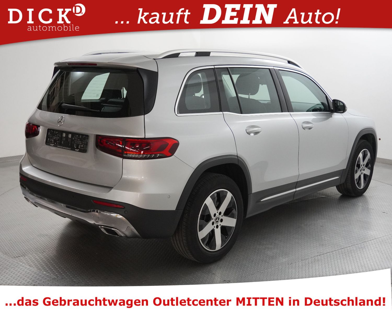 Fahrzeugabbildung Mercedes-Benz GLB220d 8G Progress VIRTU+NAVI+KAM+LEDER+SHZ+LED