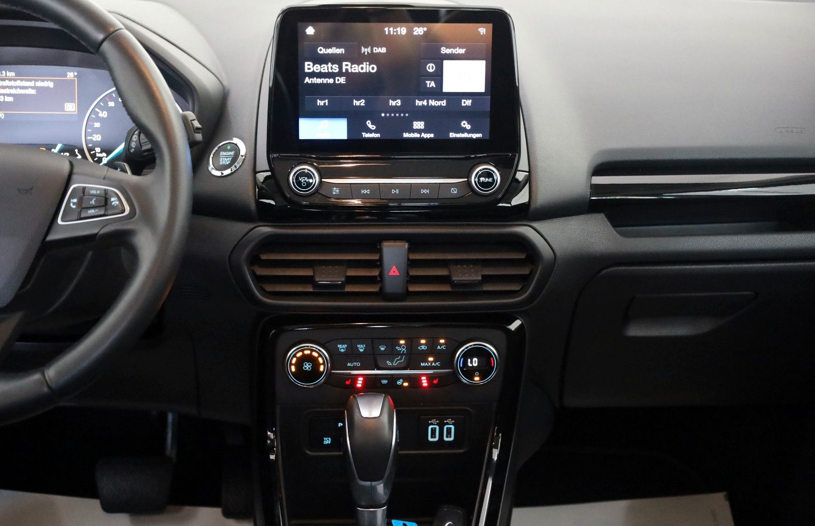 Fahrzeugabbildung Ford EcoSport Titanium Bi-Xenon,Kamera,SH,PDC,SR+WR