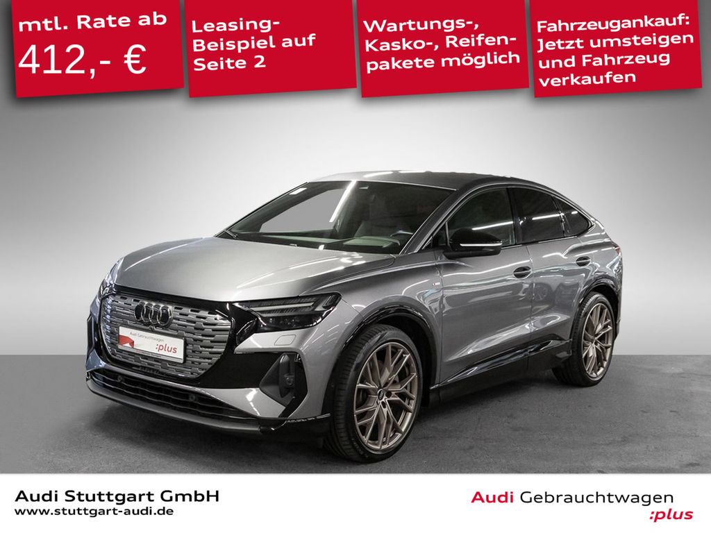 Audi Q4 Sportback e-tron 50 quattro S line Matrix 21'