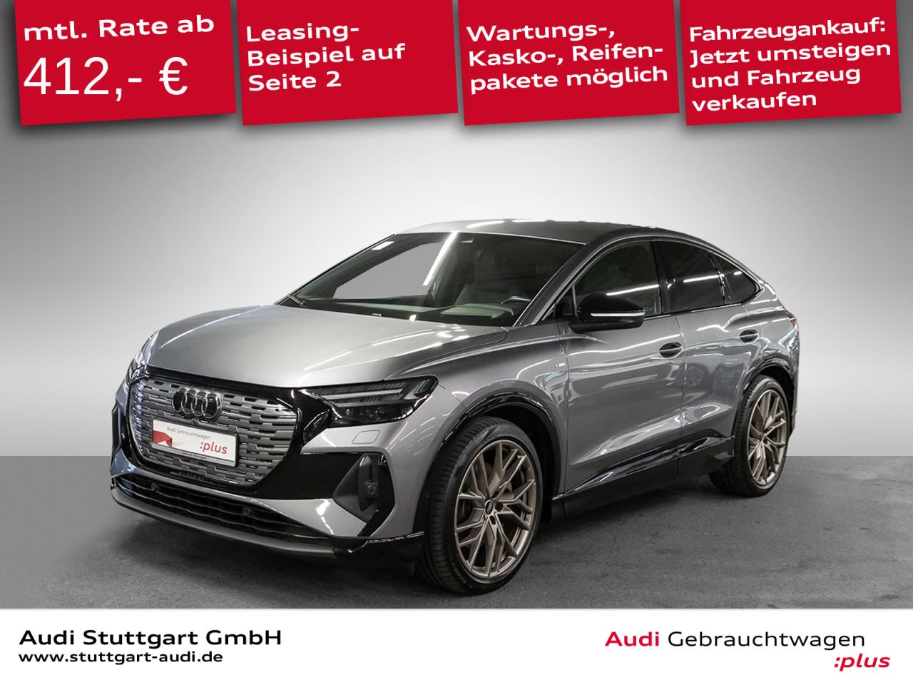 Audi Q4 e-tron - Bild 1