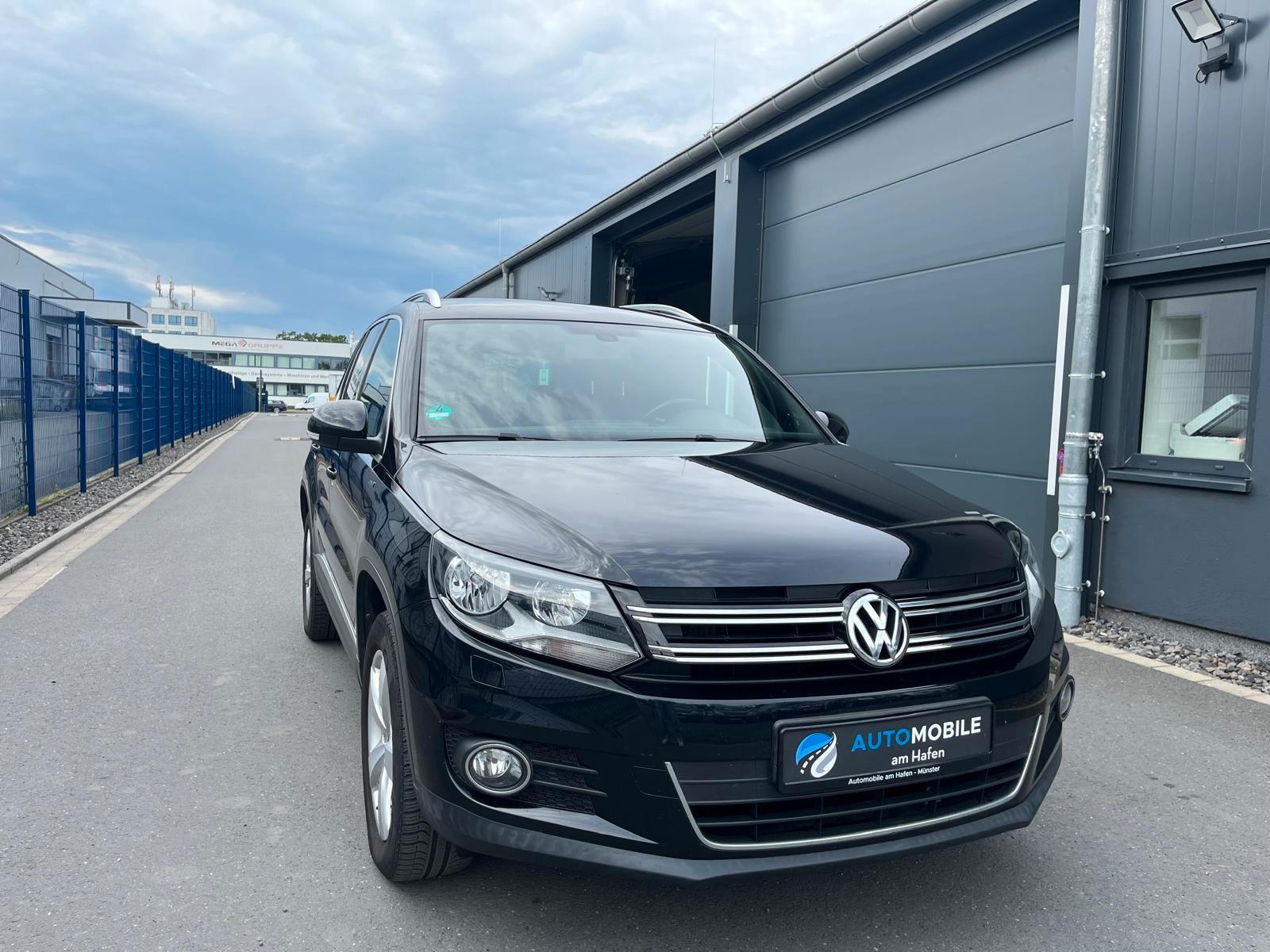 Volkswagen Tiguan 4Motion 2.0TDI*AUTOMATIK*NAVI*PDC*AHK