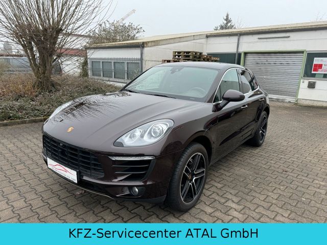 Porsche Macan S "APPROVED-GARANTIE 08/25"