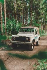 Land Rover Defender 90 SoftTop - Land Rover Defender aus 1985