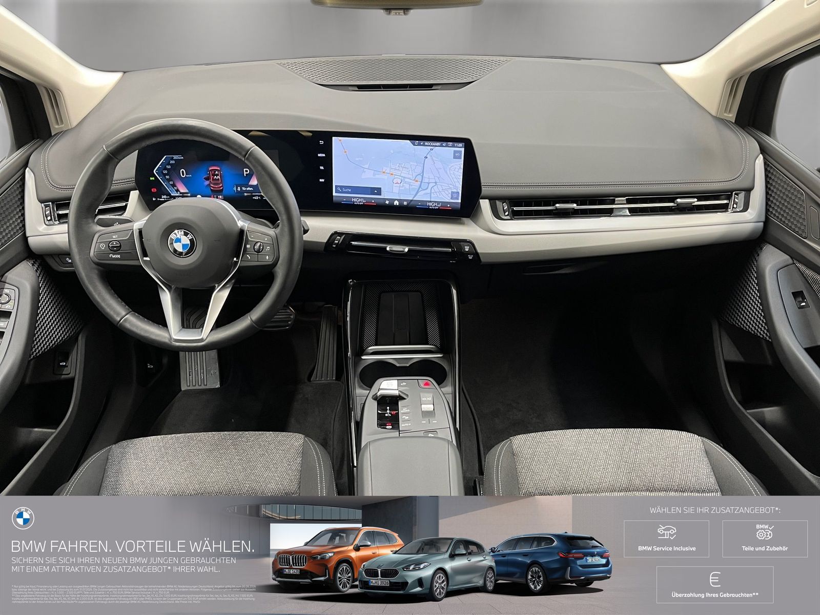 BMW 218 Active Tourer - Bild 12