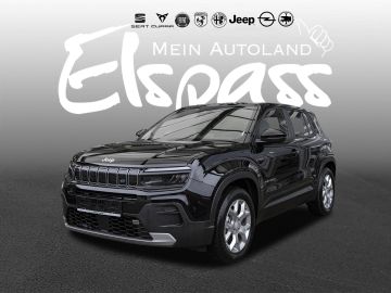 Jeep Leasing Angebot: Jeep Avenger 54 kWh, Altitude, Navigation 