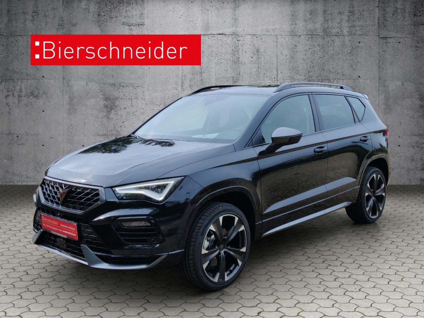 Cupra Ateca 1.5 TSI DSG AHK NAVI LED KAMERA ACC SHZ GR
