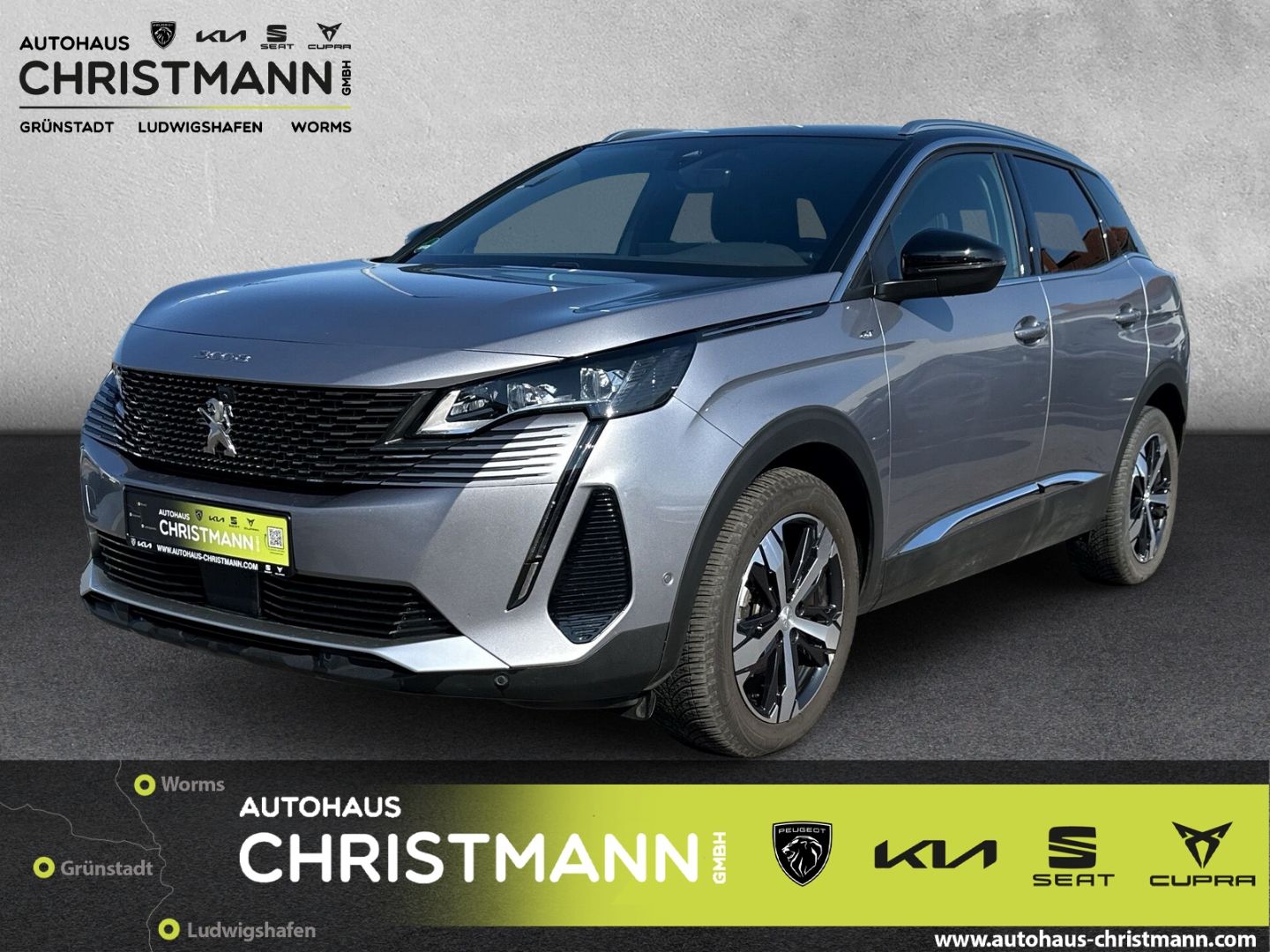 Fahrzeugabbildung Peugeot 3008 Navi Digitales Cockpit 360 Kamera LED ACC E